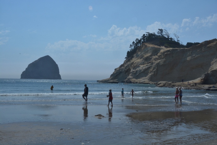Cape Kiwanda and the Haystack, Pacific City